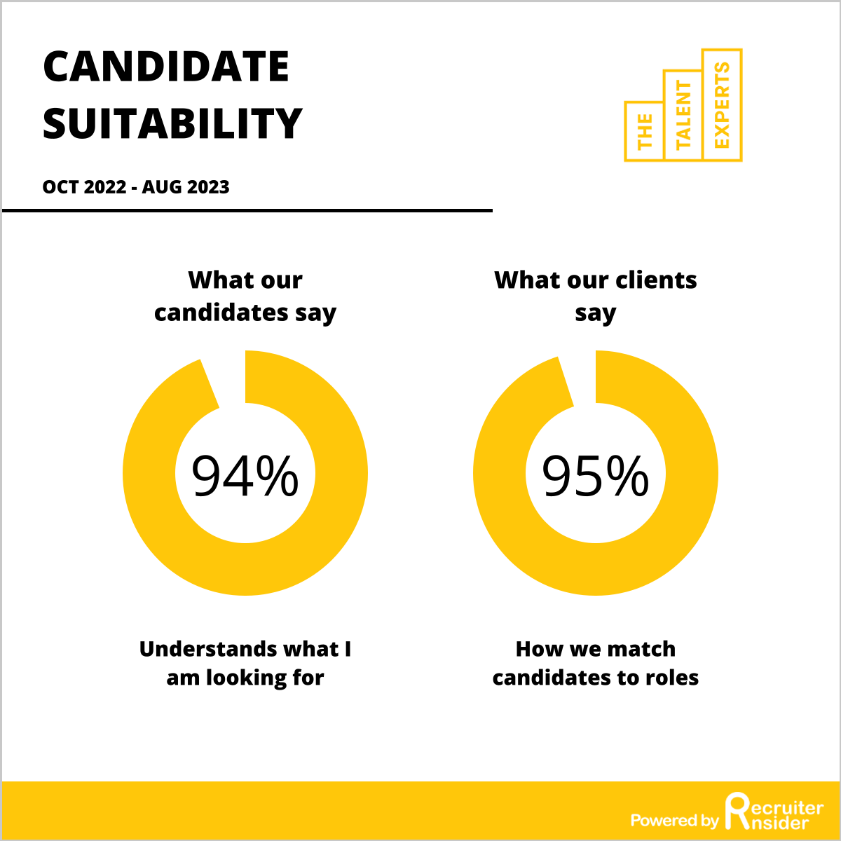 The Talent Experts Candidate Suitability